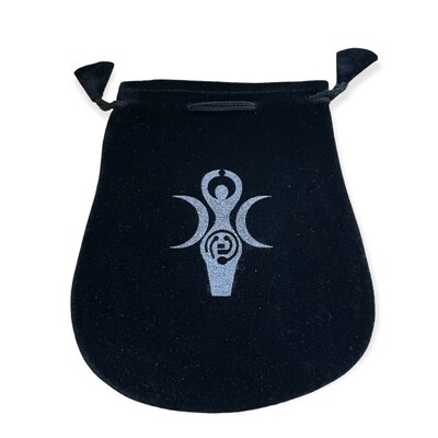 Goddess of Earth Velvet Bag