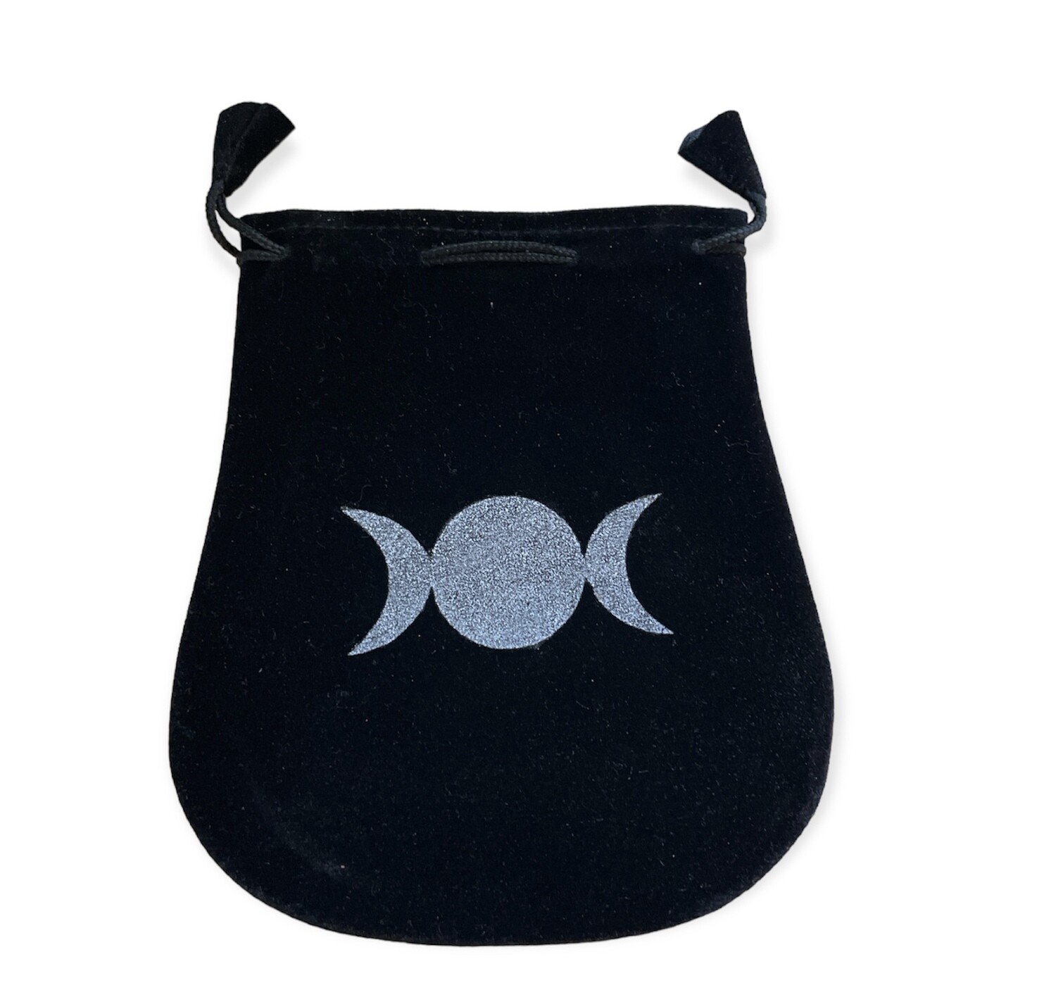 Triple Goddess Velvet Bag
