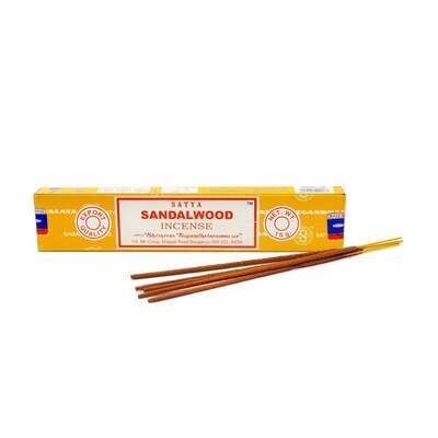Satya Sandalwood. 15 gram