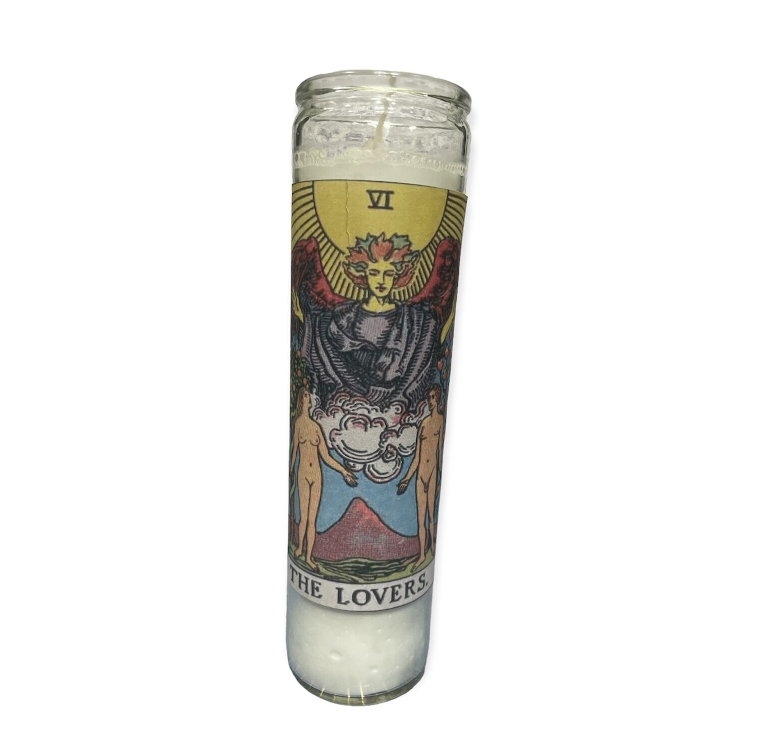 Tarot Candles  The Lovers