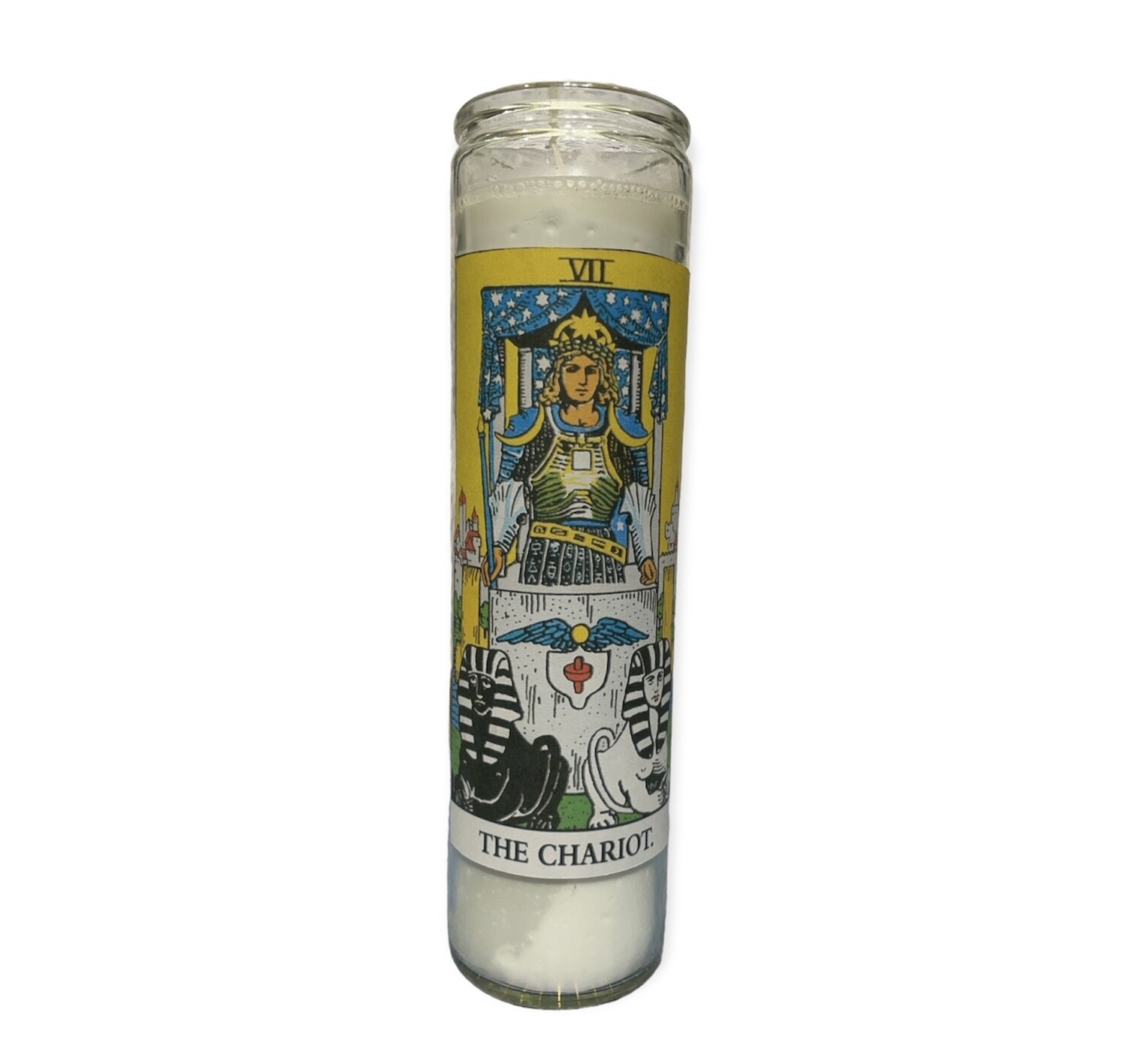 Tarot Candle The Chariot