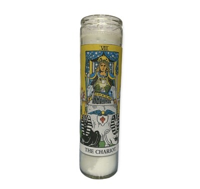 Tarot Candle The Chariot