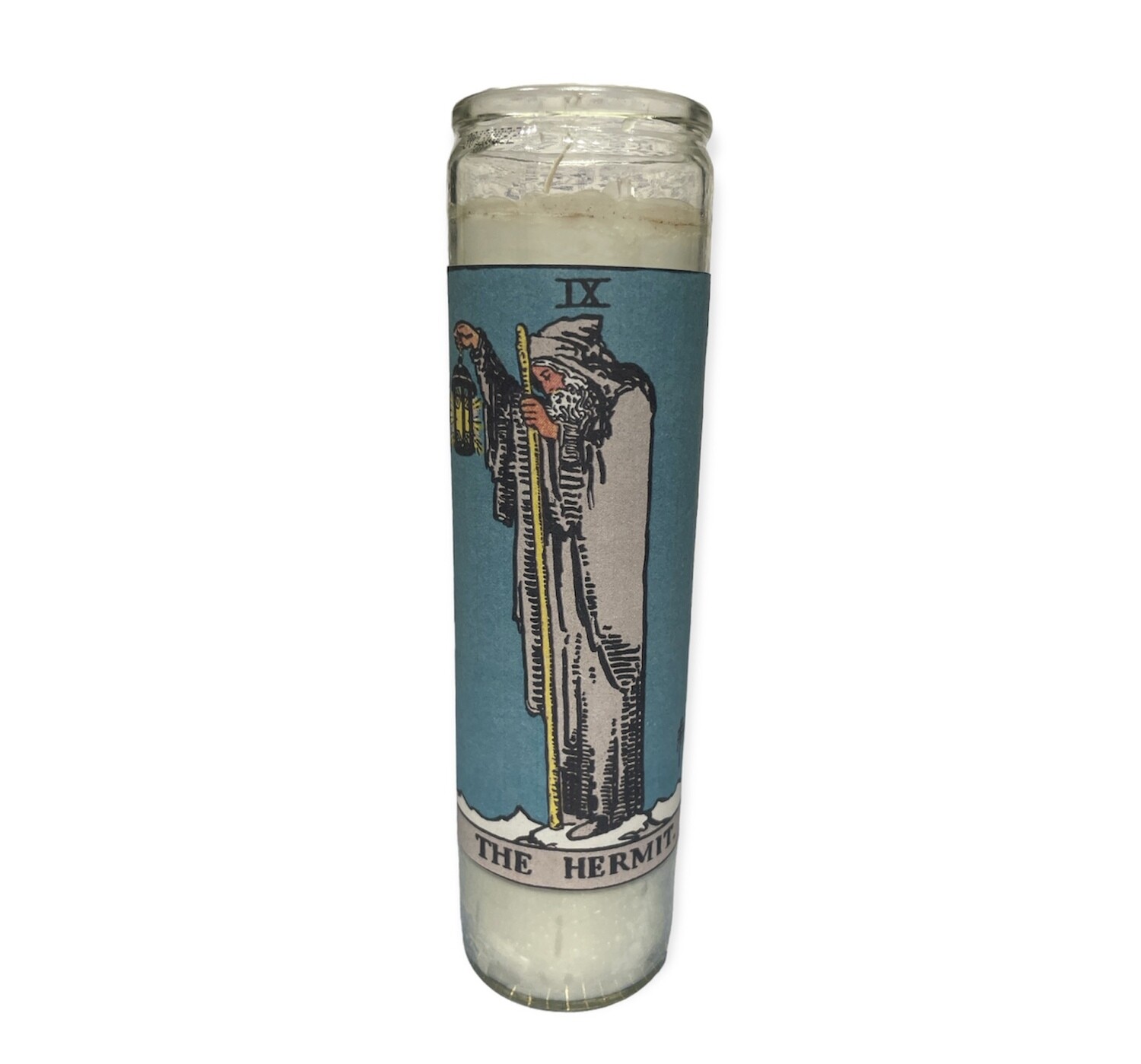 Tarot Candle The Hermit