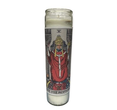 Tarot Candle The Hierophant