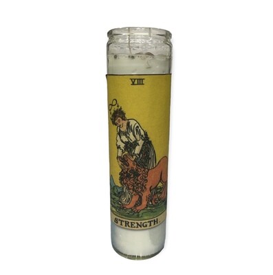 Tarot Candle Strength