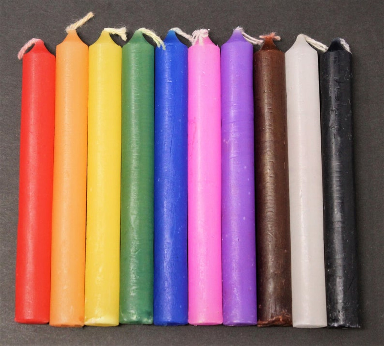 Chime Candle (Assorted Colors)