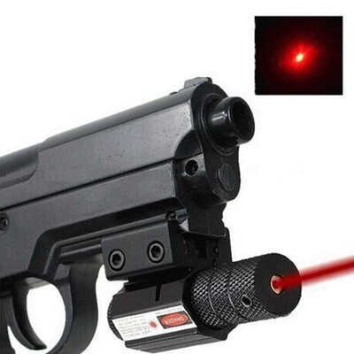 Red Laser for Pistols and Rifles
