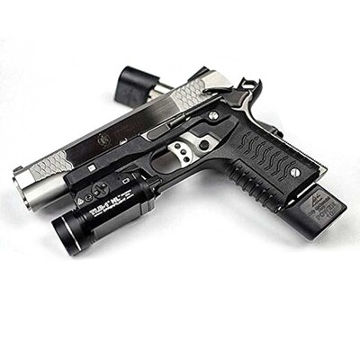 Rail and Grip System 1911 (.45), Black