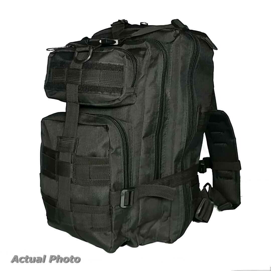 SB 3 Days Tactical Backpack, Black