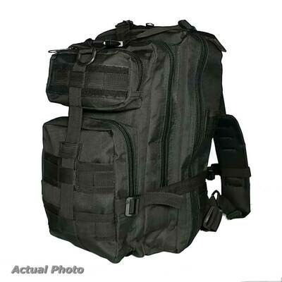 SB 3 Days Tactical Backpack, Black
