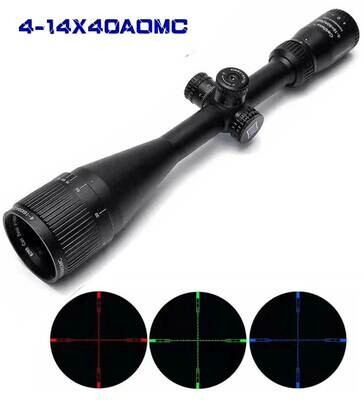 Conquest 4-14x40 AOMC Scope