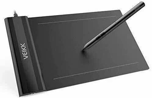 VEIKK S640 6x4‘’ Digital Drawing Pen Tablet with Pen