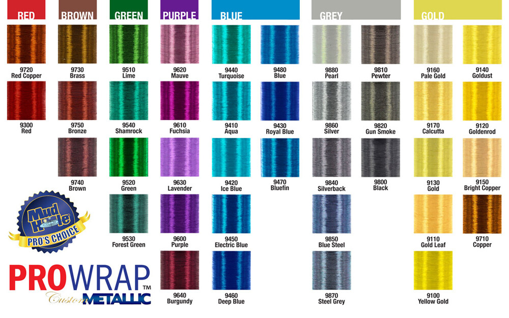 PROWRAP METALLIC THREAD