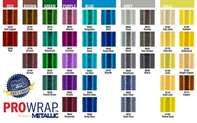 PROWRAP METALLIC THREAD