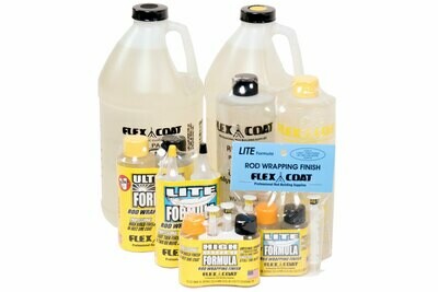 Chemicals/Rod Finish/Adhesives