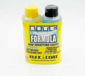 FLEX COAT ROD FINISH - LITE