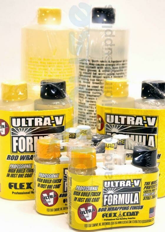 FLEX COAT ROD FINISH - ULTRA V
