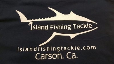 ISLAND FISHING TACKLE LOGO SHORT SLEEVE SHIRT