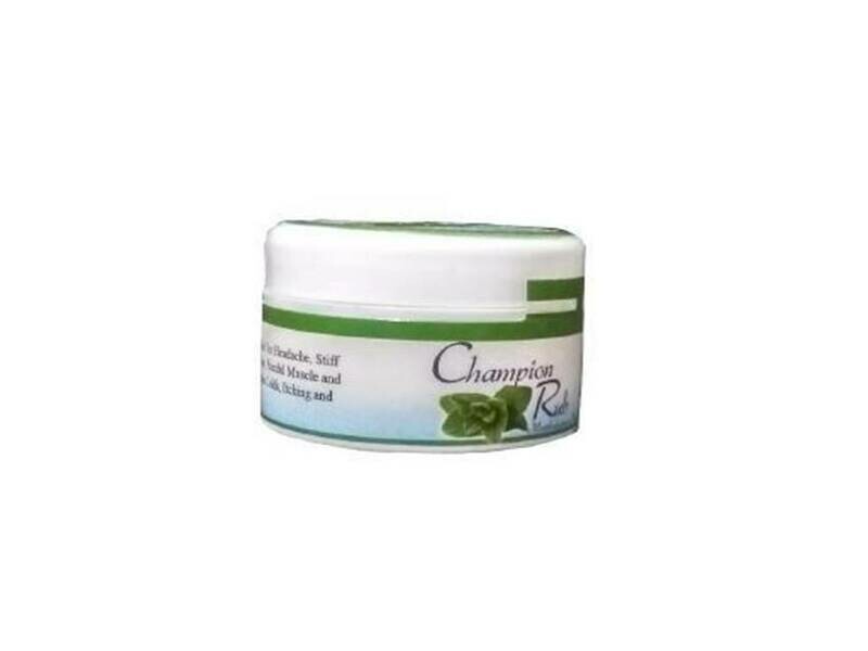 ​Champion Healing Rub