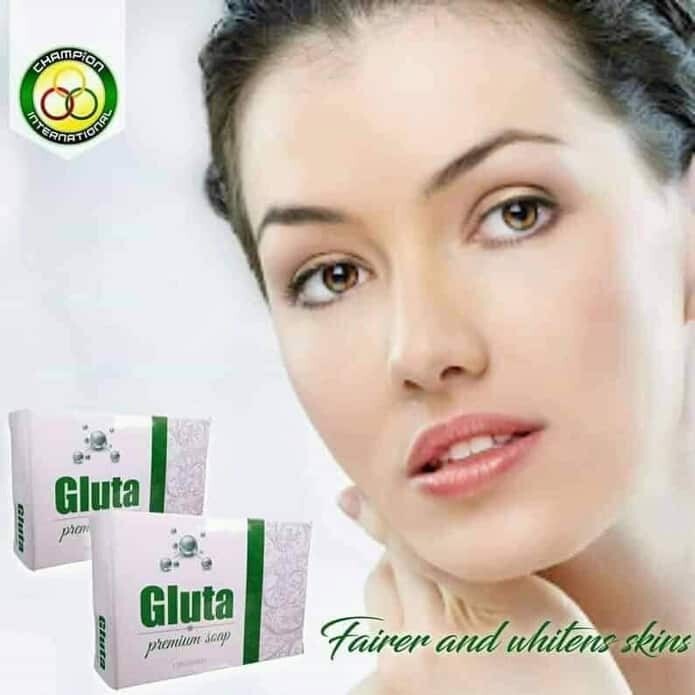 Champion Gluta Premium Soap