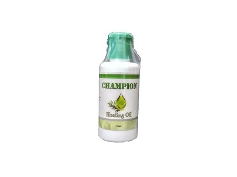 ​Champion healing oil