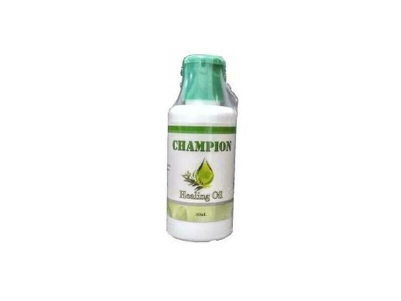 ​Champion healing oil