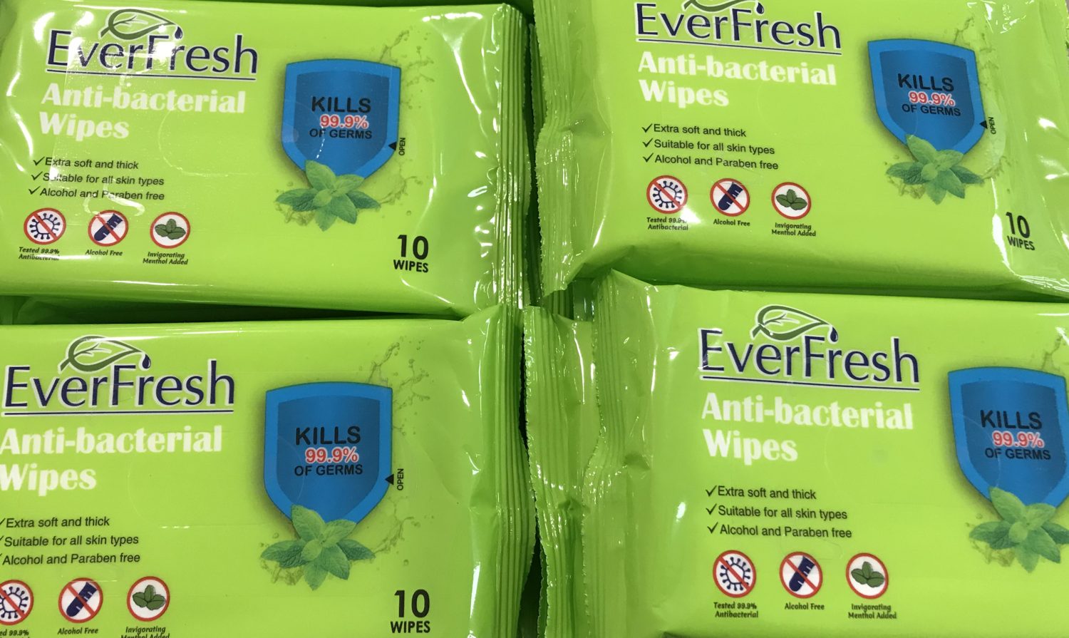 everfresh wipes
