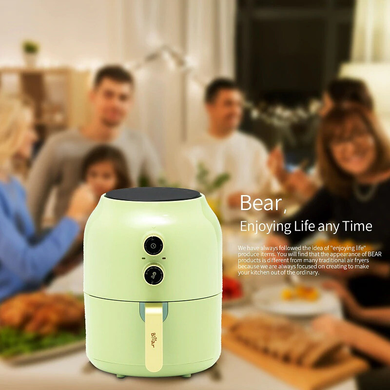 AIR FRYER VS-8083A LIGHT GREEN