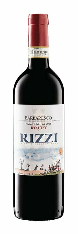 2013 Rizzi Barbaresco Boito Riserva DOCG