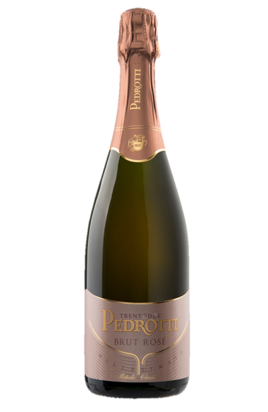 Pedrotti Brut Millesimato Rose (vintage)