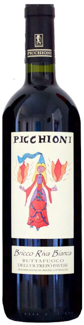 Picchioni Buttafuoco dell’Oltrepò Pavese &#39;Bricco Riva Bianca&#39;