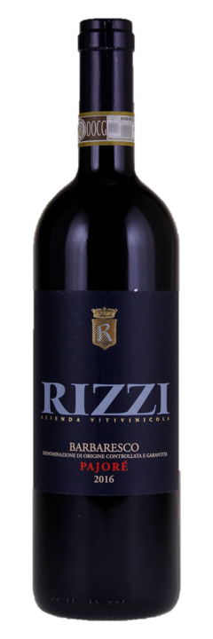 2016 Rizzi Barbaresco Pajorè DOCG (case of 6)