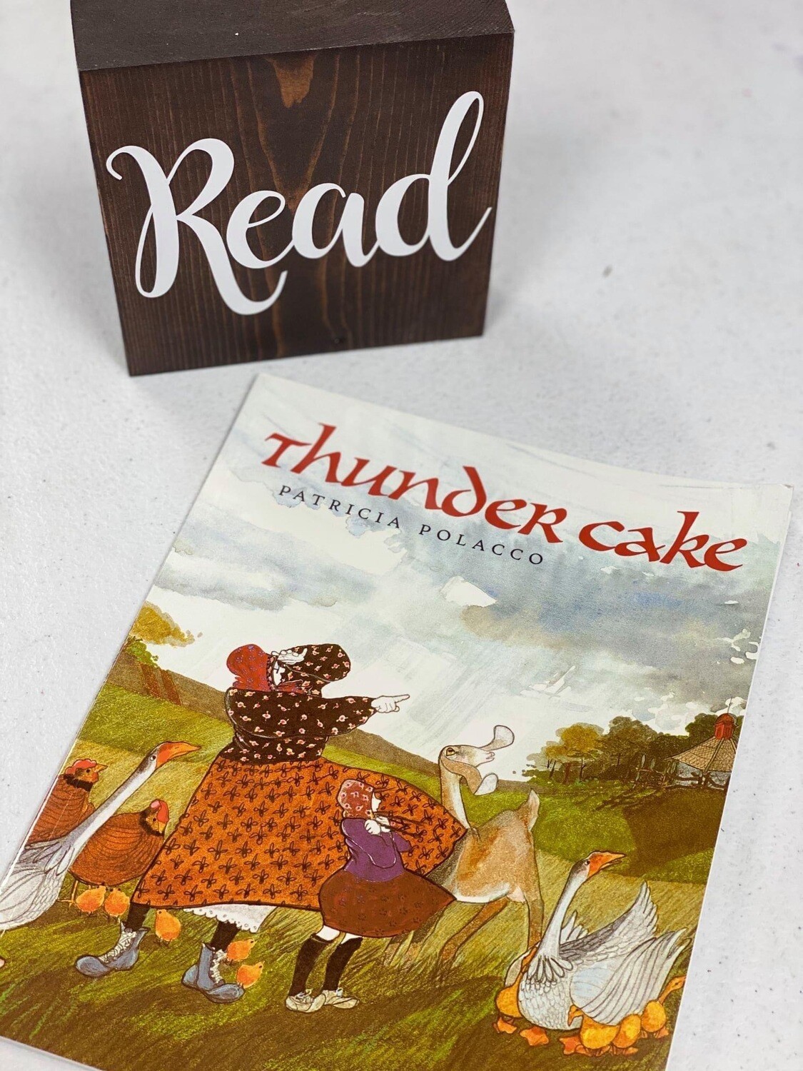 Thunder Cake Unit Study & Printables - Homeschool Share