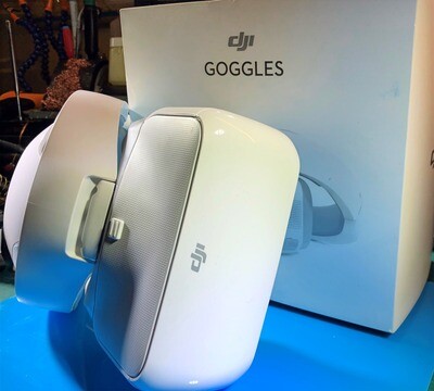 DJI videobril / Video Goggles