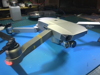 DJI Mavic Platinum Fly More (2x accu)