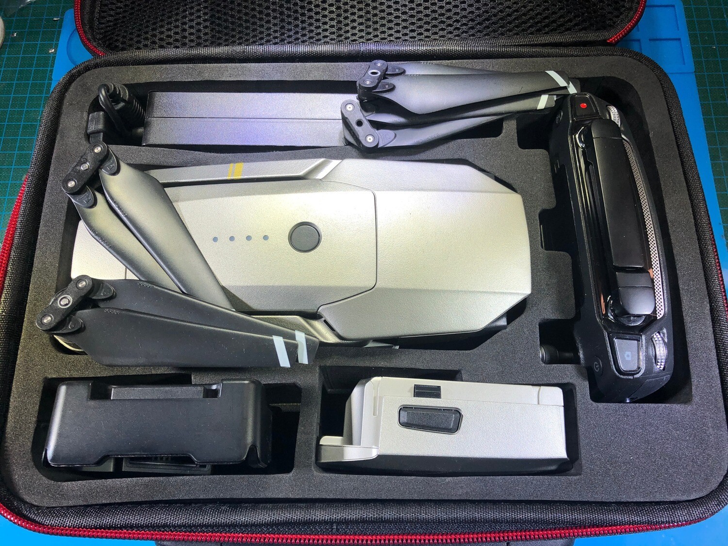 DJI Mavic Platinum Fly More (2x accu)