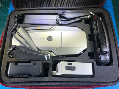 DJI Mavic Platinum Fly More (2x accu)