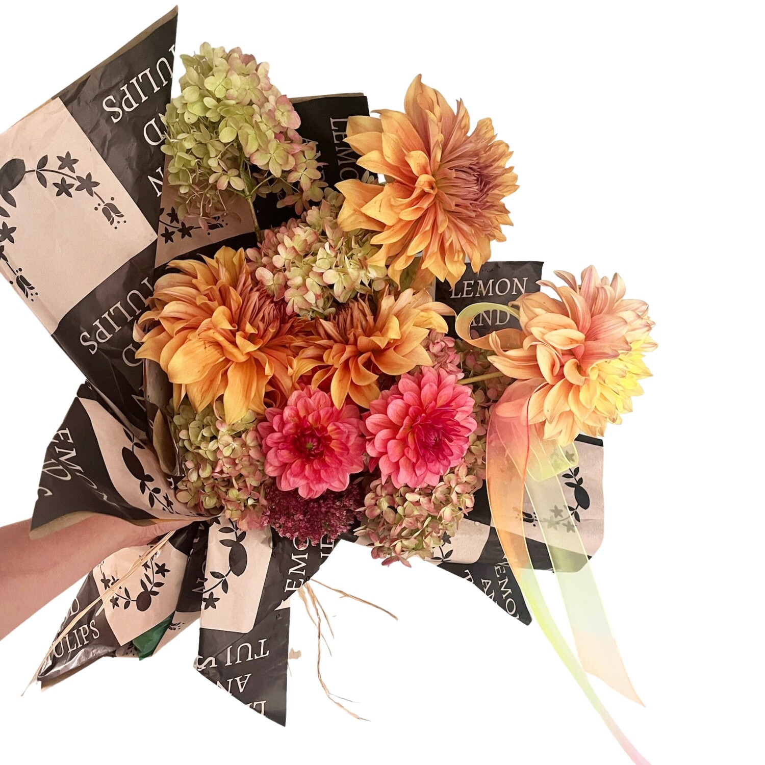 WRAPPED BOUQUETS