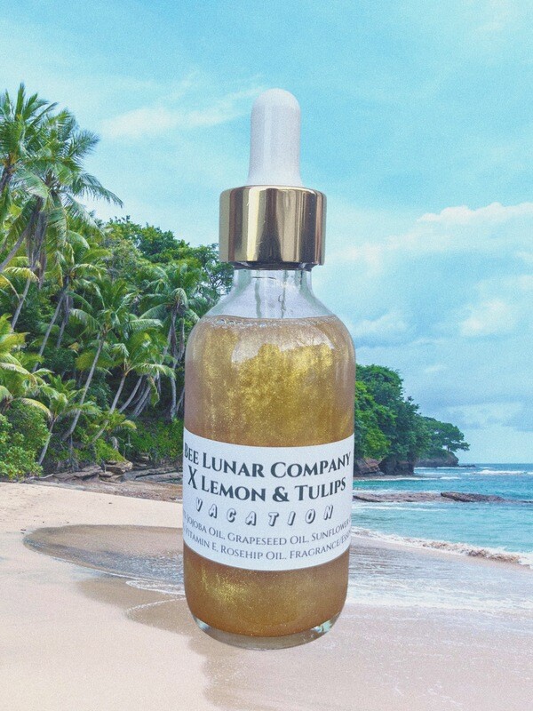 "VACATION" BODY OIL