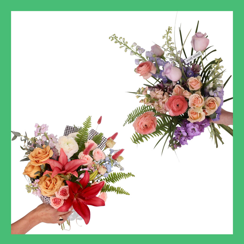 WRAPPED BOUQUETS