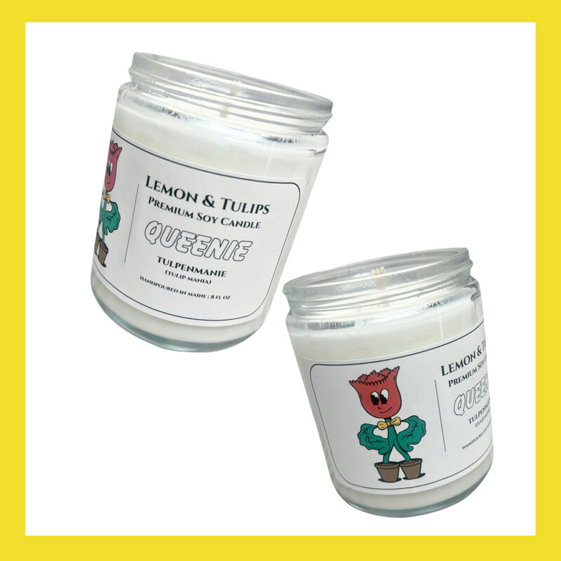 "TULPENMANIE" SOY CANDLE