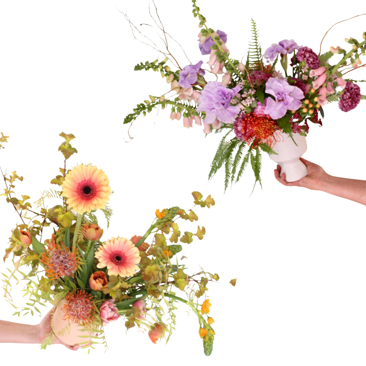 ARRANGED FLOWERS