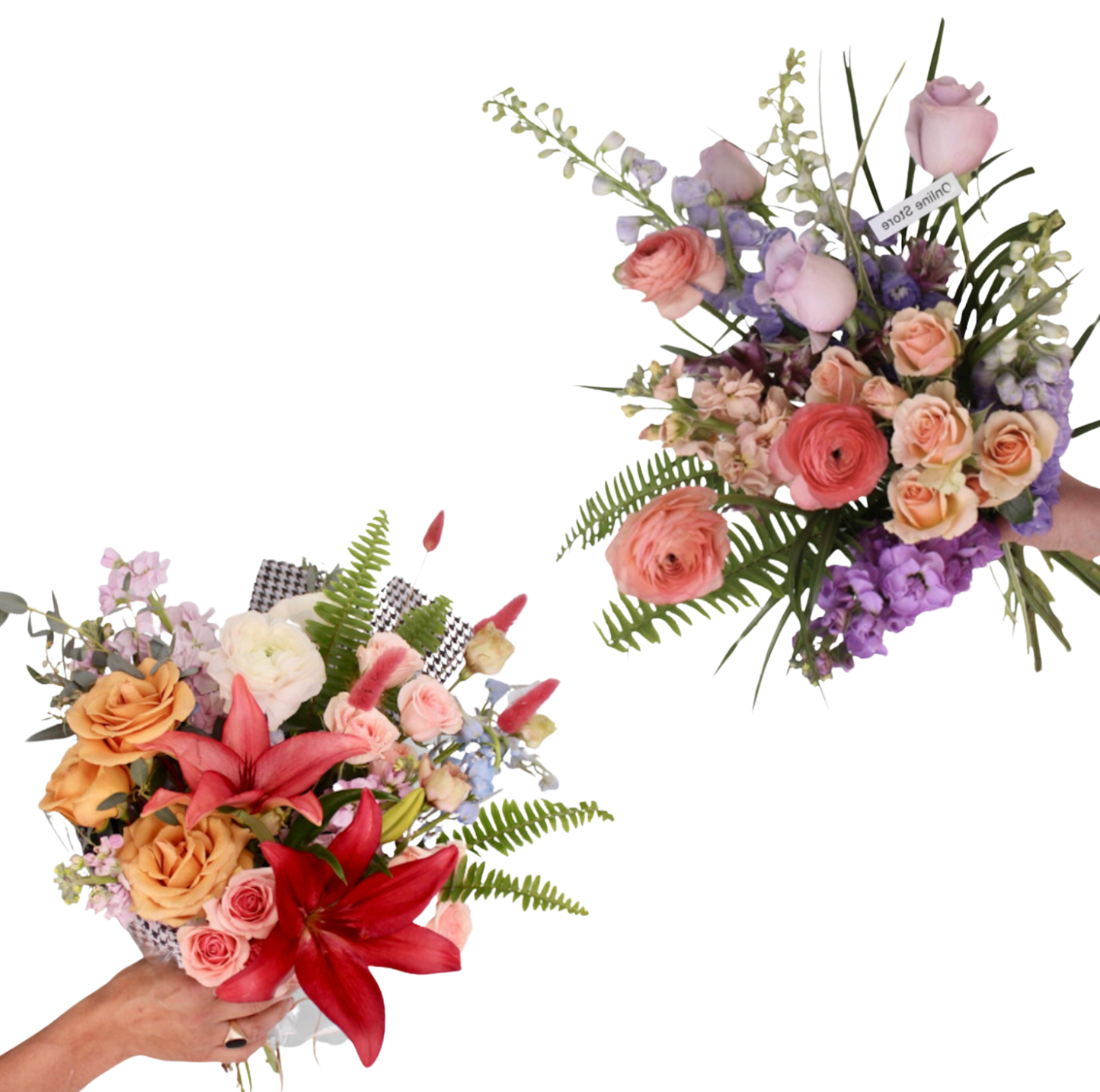 WRAPPED BOUQUETS