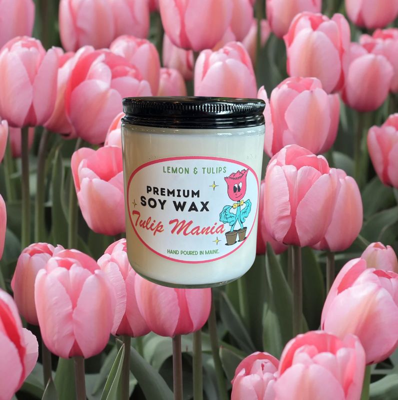 CANDLE | TULIP FIELDS