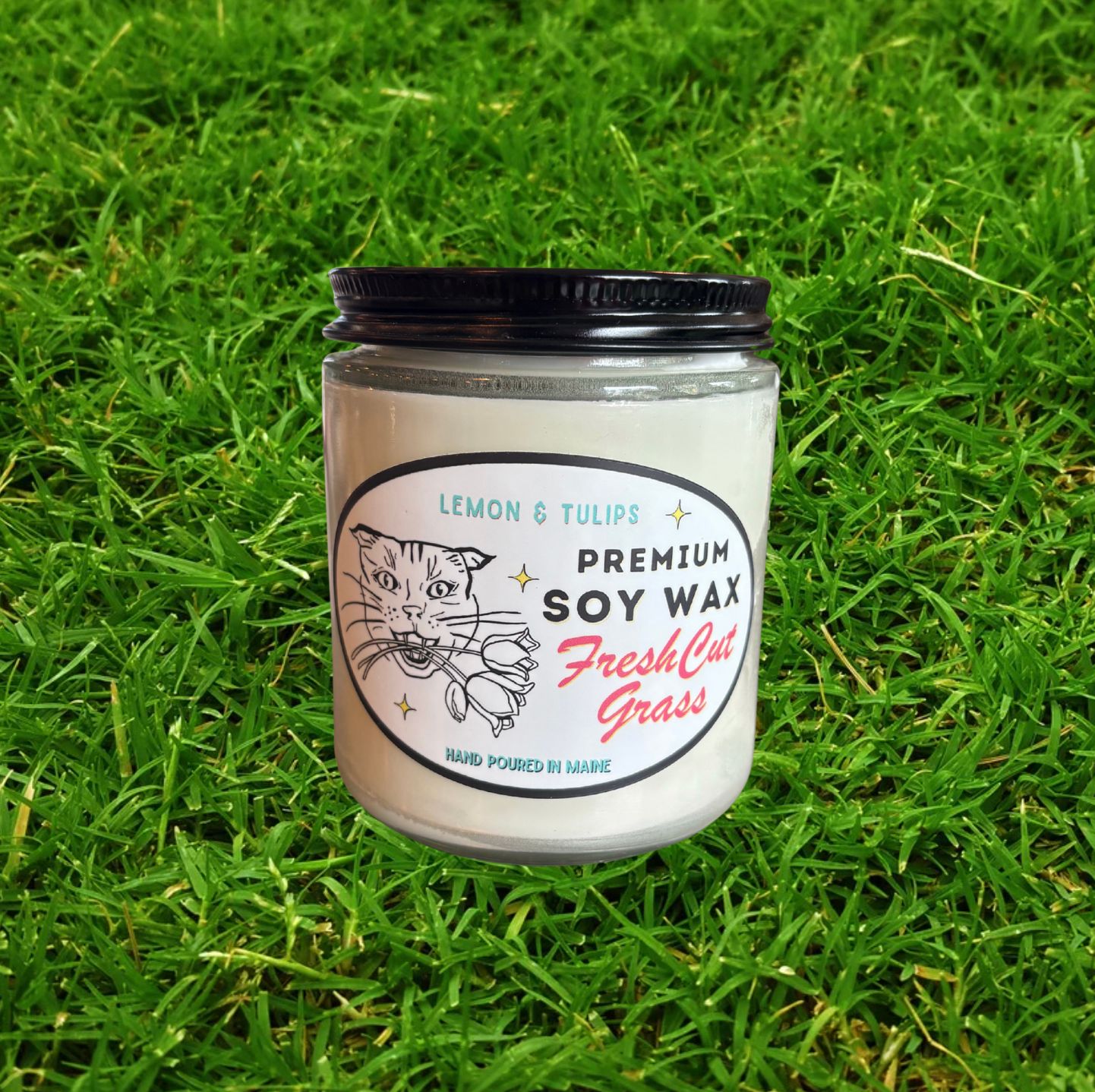 CANDLE | FRESH CUT GRASS