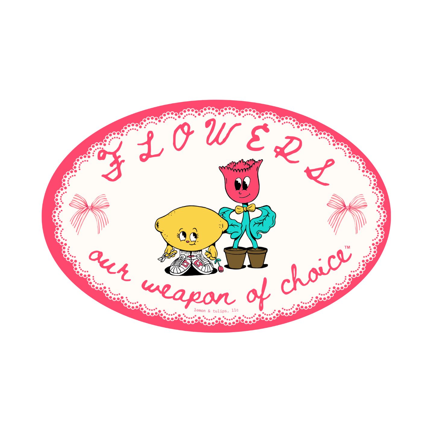 STICKER | GRANDMA&#39;S DOILY