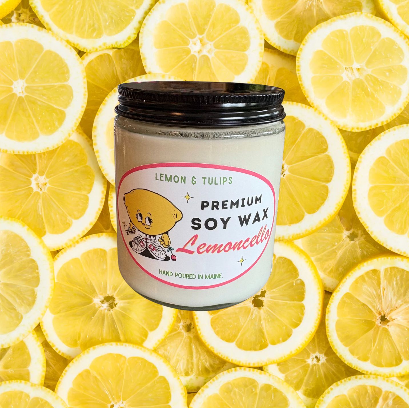 CANDLE | LIMONCELLO