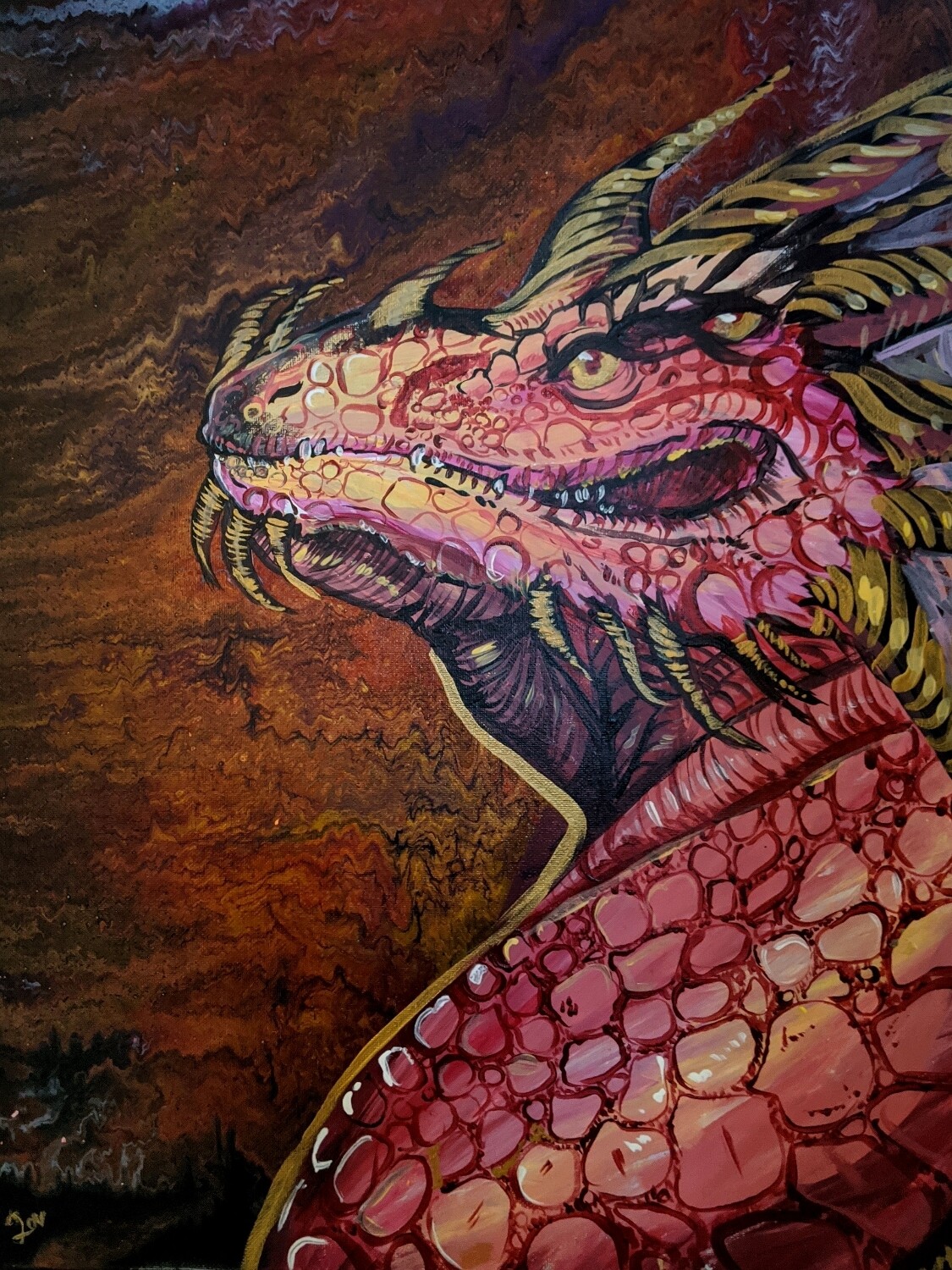 Helix Dragon