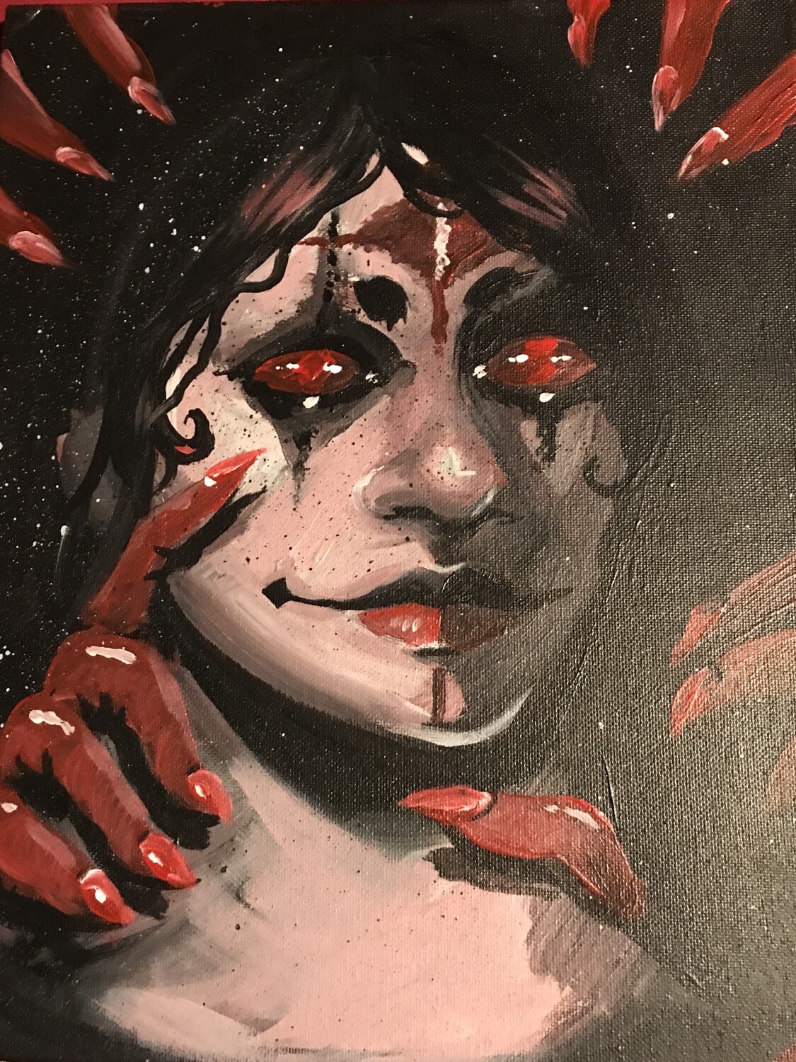 Dark Portrait