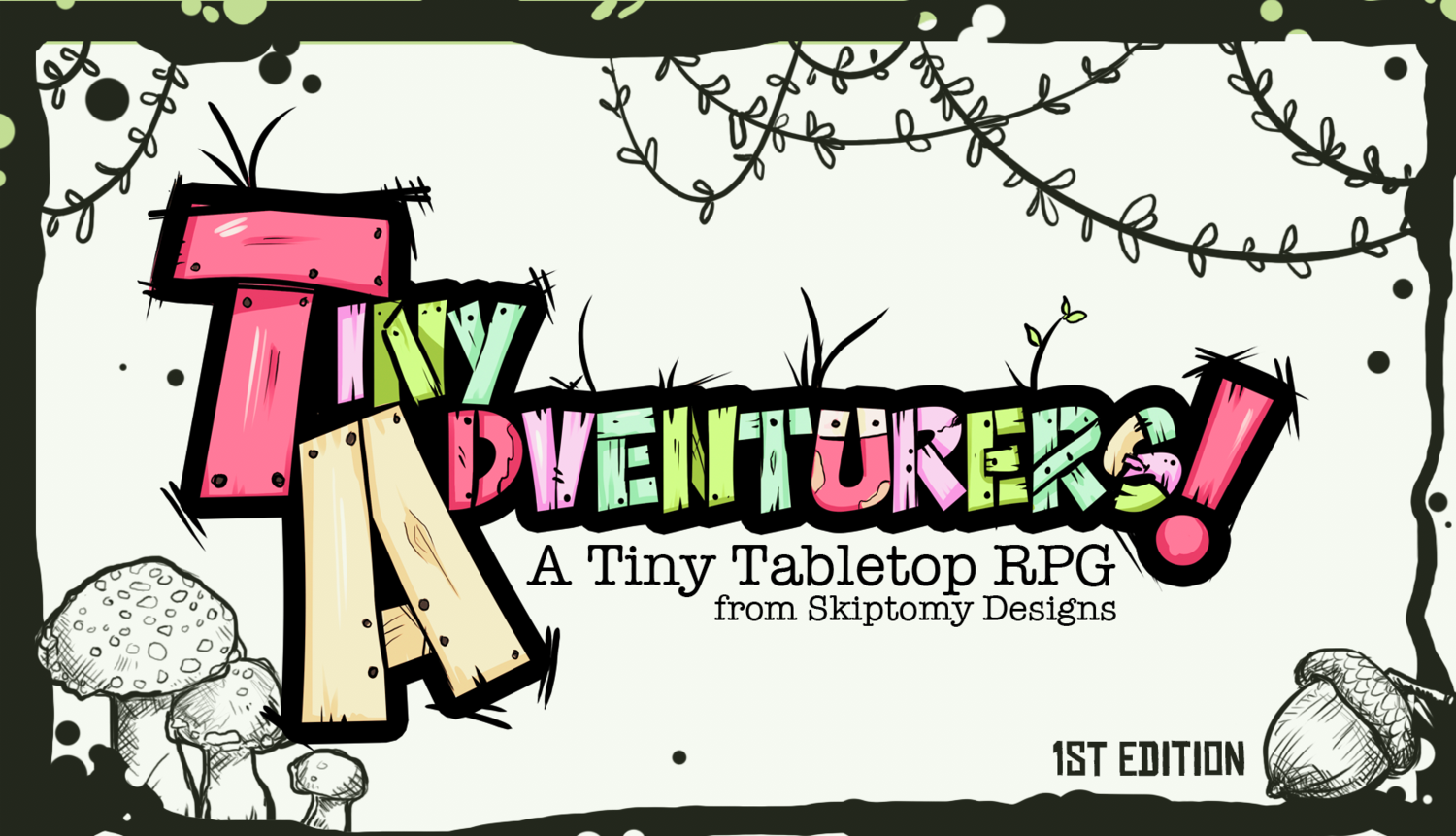 Tiny Adventurers Tiny Tabletop RPG